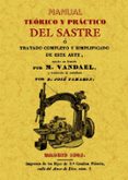 manual teorico y practico del sastre (ed. facsimil)-m. vandael-9788497618953 manual teorico y practico del sastre (ed. facsimil)-m. vandael-9788497618953