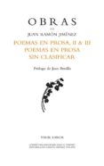 poemas en prosa, ii & iii-juan ramon jimenez-9788498950953 poemas en prosa, ii & iii-juan ramon jimenez-9788498950953