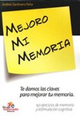 mejoro mi memoria-andres sardinero peña-9788498962253 mejoro mi memoria-andres sardinero peña-9788498962253