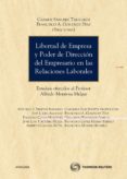 libertad de empresa y poder de direccion del empresario en las re laciones laborales-carmen sanchez trigueros-9788499037653 libertad de empresa y poder de direccion del empresario en las re laciones laborales-carmen sanchez trigueros-9788499037653
