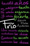 frio-laurie halse anderson-9788499189253 frio-laurie halse anderson-9788499189253