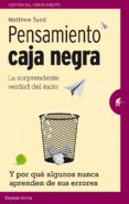 pensamiento caja negra (ebook)-matthew syed-9788499449753 pensamiento caja negra (ebook)-matthew syed-9788499449753