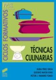 tecnicas culinarias (ebook)-9788499582153 tecnicas culinarias (ebook)-9788499582153