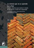 la ciencia que no se aprende en la red-joan santacana-9788499807553 la ciencia que no se aprende en la red-joan santacana-9788499807553