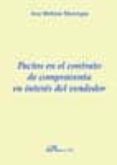 pactos en el contrato de compraventa en interes del vendedor (ebook)-9788499826653 pactos en el contrato de compraventa en interes del vendedor (ebook)-9788499826653