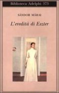 l eredita di eszter-sandor marai-9788845914553 l eredita di eszter-sandor marai-9788845914553