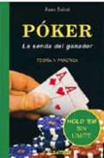 poker: la senda del ganador: teoria y practica-9789502412153 poker: la senda del ganador: teoria y practica-9789502412153