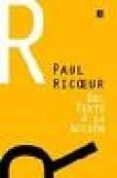 del texto a la accion: ensayos de hermeneutica ii-paul ricoeur-9789505573653 del texto a la accion: ensayos de hermeneutica ii-paul ricoeur-9789505573653