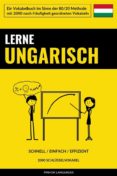 Descargar Ebook of da vinci code gratis LERNE UNGARISCH - SCHNELL / EINFACH / EFFIZIENT in Spanish