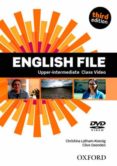 english file: upper-intermediate: class dvd 3º ed.-9780194558563 english file: upper-intermediate: class dvd 3º ed.-9780194558563