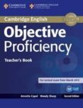objective proficiency. teacher s book-annette capel-wendy sharp-9781107670563 objective proficiency. teacher s book-annette capel-wendy sharp-9781107670563