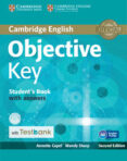 objective key (ket) (2nd edition) student s book with answers, cd-rom & testbank-9781316602263 objective key (ket) (2nd edition) student s book with answers, cd-rom & testbank-9781316602263