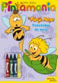 la abeja maya. pintamania super ceras. toneladas de miel-9788408108863 la abeja maya. pintamania super ceras. toneladas de miel-9788408108863