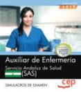 auxiliar de enfermería. servicio andaluz de salud. sas. simulacros de examen-9788413102863 auxiliar de enfermería. servicio andaluz de salud. sas. simulacros de examen-9788413102863