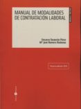 manual de modalidades de contratacion laboral-encarna tarancon perez-9788415923763 manual de modalidades de contratacion laboral-encarna tarancon perez-9788415923763