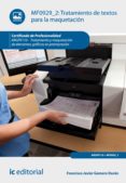 tratamiento de textos para la maquetacion. argp0110 (ebook)-9788416067763 tratamiento de textos para la maquetacion. argp0110 (ebook)-9788416067763