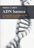 adn basura (biblioteca buridan)-nessa carey-9788416288663 adn basura (biblioteca buridan)-nessa carey-9788416288663