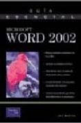 guia esencial word 2002-ana martos-9788420532363 guia esencial word 2002-ana martos-9788420532363