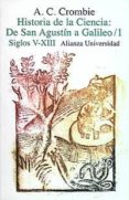 historia de la ciencia: siglos v-xiii (t. 1)-a.c. crombie-9788420620763 historia de la ciencia: siglos v-xiii (t. 1)-a.c. crombie-9788420620763