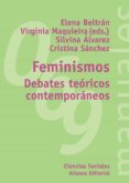 feminismos: debates teoricos contemporaneos-9788420687063 feminismos: debates teoricos contemporaneos-9788420687063