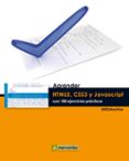 aprender html5, css3 y javascript-9788426720863 aprender html5, css3 y javascript-9788426720863