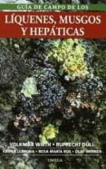 guia de campo de los liquenes, musgos y hepaticas-volkmar wirth-ruprecht dull-9788428212663 guia de campo de los liquenes, musgos y hepaticas-volkmar wirth-ruprecht dull-9788428212663