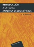 introduccion a la teoria analitica de numeros-t.m. apostol-9788429150063 introduccion a la teoria analitica de numeros-t.m. apostol-9788429150063