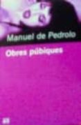 obres pubiques-manuel de pedrolo-9788429744163 obres pubiques-manuel de pedrolo-9788429744163