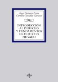 introduccion al derecho y fundamentos de derecho privado-angel carrasco perera-mª del carmen gonzalez carrasco-9788430958863 introduccion al derecho y fundamentos de derecho privado-angel carrasco perera-mª del carmen gonzalez carrasco-9788430958863