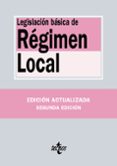 legislacion de regimen local (2ª ed.)-9788430969463 legislacion de regimen local (2ª ed.)-9788430969463