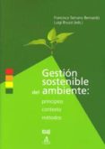 gestión sostenible del ambiente-francisco serrano-9788433854063 gestión sostenible del ambiente-francisco serrano-9788433854063