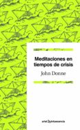 meditaciones en tiempos de crisis-john donne-9788434405363 meditaciones en tiempos de crisis-john donne-9788434405363