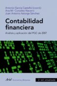 contabilidad financiera. analisis y aplicacion del pgc 2007-9788434469563 contabilidad financiera. analisis y aplicacion del pgc 2007-9788434469563