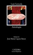 cernuda:antologia (6ª ed.)-luis cernuda-9788437603063 cernuda:antologia (6ª ed.)-luis cernuda-9788437603063