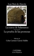 la cueva de salamanca; la prueba de las promesas-juan ruiz de alarcon-9788437631363 la cueva de salamanca; la prueba de las promesas-juan ruiz de alarcon-9788437631363