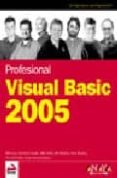 visual basic 2005 (profesional)-9788441521063 visual basic 2005 (profesional)-9788441521063