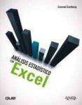 analisis estadistico con excel-conrad carlberg-9788441530263 analisis estadistico con excel-conrad carlberg-9788441530263