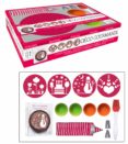 kit decora tus pasteles: las 60 mejores recetas para adornar tus tartas, galletas y cupcakes-9788448006563 kit decora tus pasteles: las 60 mejores recetas para adornar tus tartas, galletas y cupcakes-9788448006563