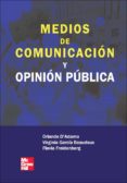medios de comunicacion y opinion publica-orlando d adamo-9788448156763 medios de comunicacion y opinion publica-orlando d adamo-9788448156763