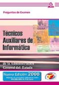 tecnicos auxiliares de informatica: preguntas de examen-9788466595063 tecnicos auxiliares de informatica: preguntas de examen-9788466595063