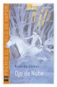 ojo de nube (premio barco de vapor 2006)-ricardo gomez-9788467510263 ojo de nube (premio barco de vapor 2006)-ricardo gomez-9788467510263