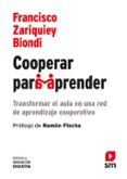 cooperar para aprender-francisco zariquiey-9788467589863 cooperar para aprender-francisco zariquiey-9788467589863