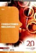 conductores - mecanicos: test-9788468102863 conductores - mecanicos: test-9788468102863
