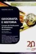 cuerpo de profesores de enseñanza secundaria. geografia e histori a. temario vol. iii-9788468103563 cuerpo de profesores de enseñanza secundaria. geografia e histori a. temario vol. iii-9788468103563