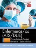 enfermeras/os conselleria de sanitat universal i salut publica: generalitat valenciana: simulacros de examen-9788468171463 enfermeras/os conselleria de sanitat universal i salut publica: generalitat valenciana: simulacros de examen-9788468171463