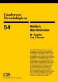analisis discriminante-maria angeles cea d´ancona-9788474767063 analisis discriminante-maria angeles cea d´ancona-9788474767063