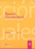 manual de educacion infantil: aspectos didacticos y organizativos (2ª ed)-rosa ameijeiras saiz-9788477238263 manual de educacion infantil: aspectos didacticos y organizativos (2ª ed)-rosa ameijeiras saiz-9788477238263