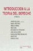 introduccion a la teoria del derecho (3ª ed.)-9788480025263 introduccion a la teoria del derecho (3ª ed.)-9788480025263