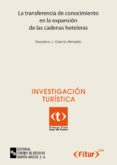 la transferencia de conocimiento en la expansion de las cadenas hoteleras (ebook)-9788480040563 la transferencia de conocimiento en la expansion de las cadenas hoteleras (ebook)-9788480040563