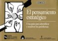 el pensamiento estrategico: una guia para identificar y resolver los problemas-roger kaufman-9788480043663 el pensamiento estrategico: una guia para identificar y resolver los problemas-roger kaufman-9788480043663